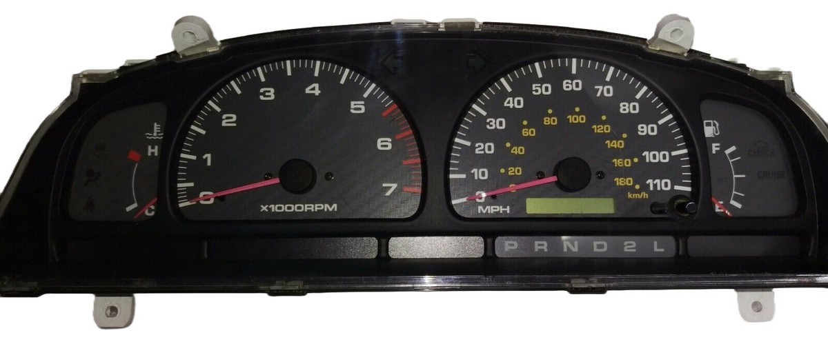 2001 2002 Toyota 4RUNNER 4x2 AT Gauge Speedometer 2WD SR5