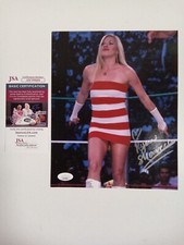 Ryan Shamrock WWE Signed 8x10 Color Photo JSA ** #