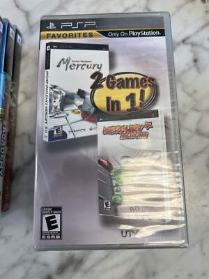 Archer Maclean's Mercury & Mercury Meltdown - PSP V42925