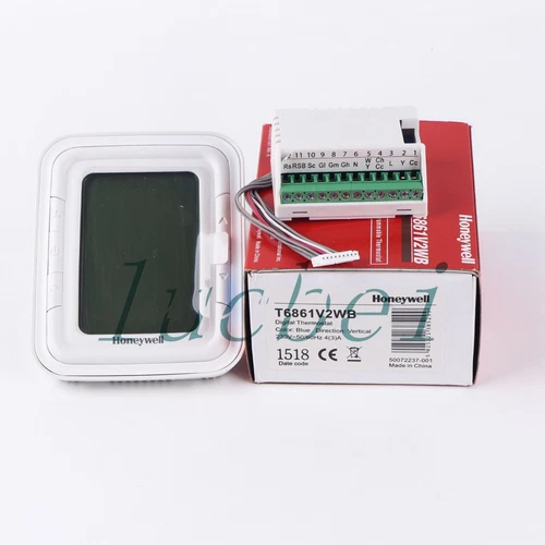 ONE Honeywell T6861V2WB conditioning thermostat control panel NEW