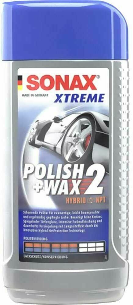 SONAX Xtreme Polish & Wax 2 Hybrid npt 500 ML