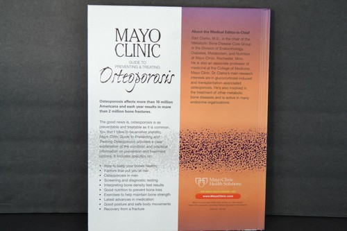 Mato Clinic Guide To Preventing Osteoporosis by Bart Clarke (VERY GOOD) 2008 - 第 12/12 張圖片