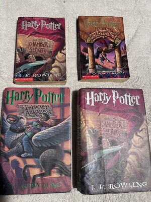harry potter books thirty-five by the four