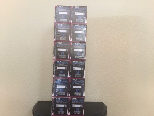 600 TRUE Metrix Blood Glucose Test Strips Exp 1+yr, FREE FAST SHIPPING!!! - 第 1/1 張圖片