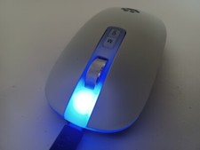 Wireless Mouse, Backlit LED Portable Slim Computer Mouse for Laptop, PC, Comp...
