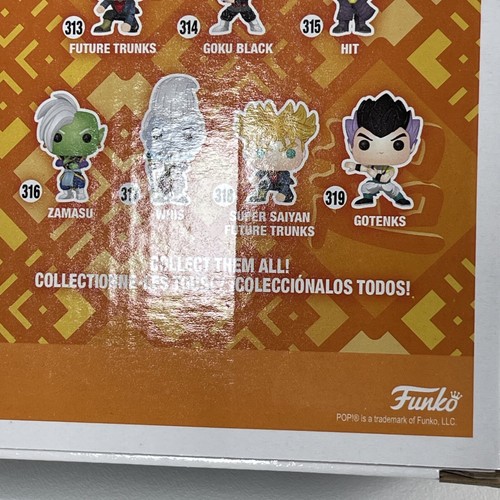 Funko Pop Dragonball Super Goku y Vegeta Béisbol Paquete de 2 Caja Almuerzo -- Caja Dañada - Imagen 18 de 18
