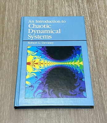 An Introduction to Chaotic Dynamical Systems by Robert L. Devaney 1987 HC