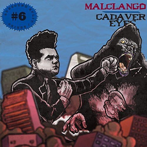 Qui/Malclango Split # 6 (Vinyl LP)