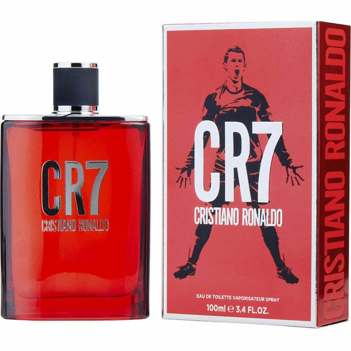 CR7 by Cristiano Ronaldo cologne for him EDT 3.3 3.4 oz New in Box