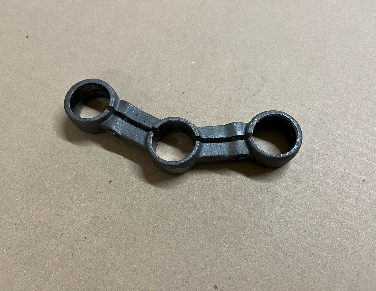 HARLEY DAVIDSON F FD J JD 1916-1928 FLATHEAD TRIPLE CLAMP FRONT