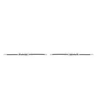 A.B.S. Set Bremsschlauch Vorne Links Rechts FüR Toyota Auris _E15_ NRE15_ ZZE15_