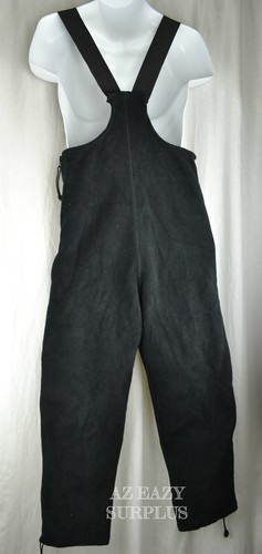 *USC* POLARTEC 200 - MONOS DE LANA X-GRANDES LARGOS *Militares de EE. UU.* Negro XLL - Imagen 2 de 10