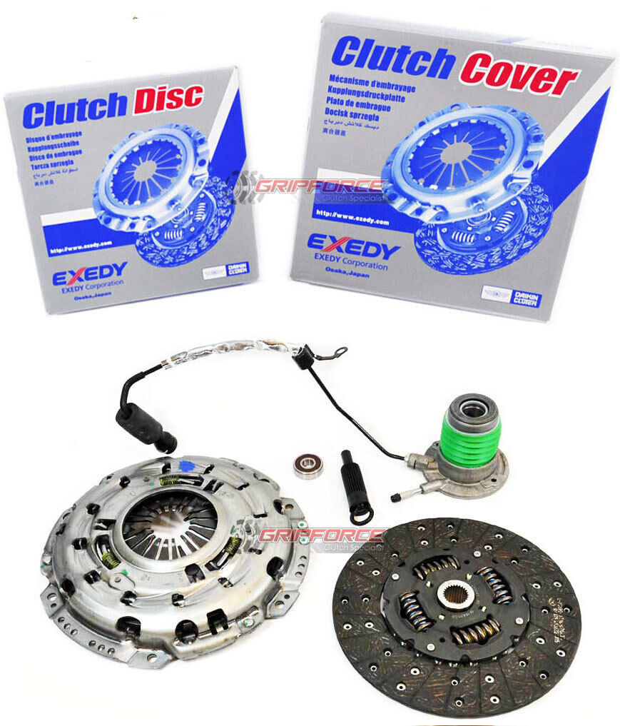 EXEDY CLUTCH PRO-KIT + SLAVE for 2005-13 CORVETTE 6.0L LS2 6.2L LS3 Z06 7.0L LS7