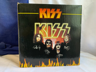 Vtg 1999 Kiss Catalog Ltd Signatures Superstars KISS BOOKENDS in