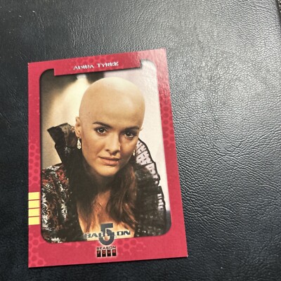 B18s Babylon 5 1998 Retrospective Season Four 4 S3 Adria Tyree Fabiana  Udenio