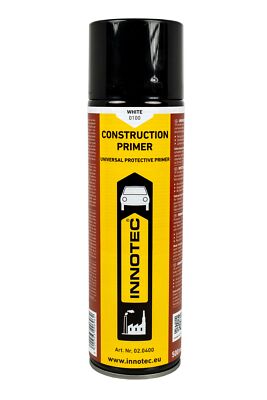 Innotec Construction Primer Weiß 500ml Grundierung