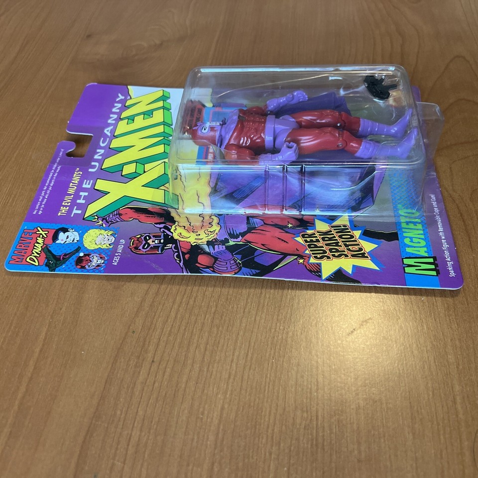 1992 Marvel Comics The Unchanny XMen Toy Biz Action Figure New