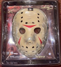 NECA FRIDAY THE 13th Part 3 III Jason Mask Replica Halloween Neca 397794 NEW
