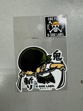 Roronoa Zoro 3-Swords - ONE PIECE x B-Side Label Sticker - UV  Water Resistant