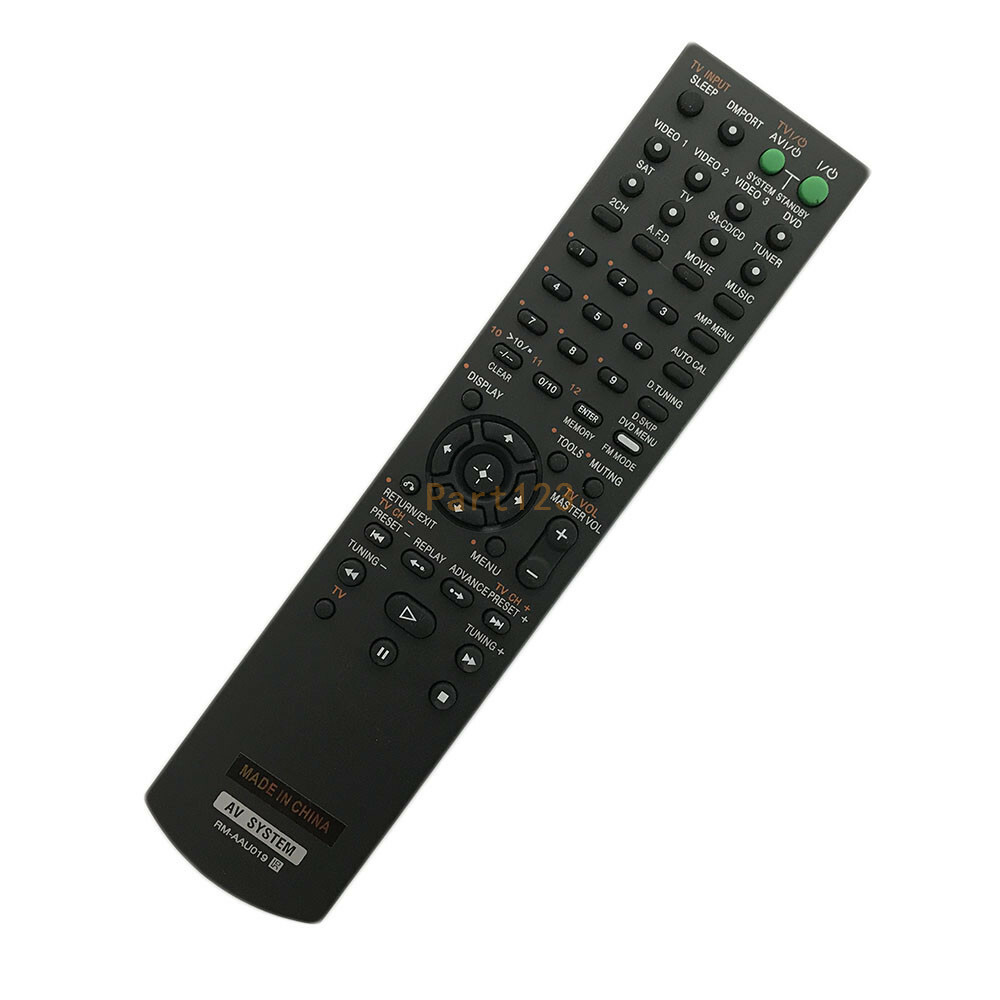 Am Fm Audio Video Receiver