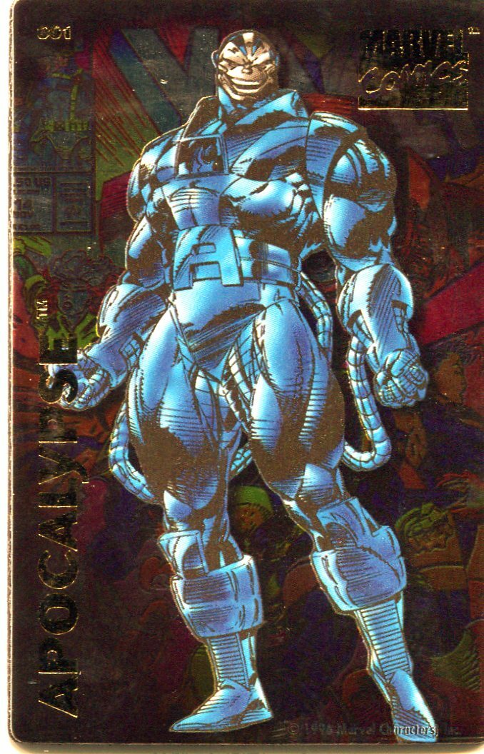 1996 Marvel Comics Super Heroes Magnets Collector Metallic