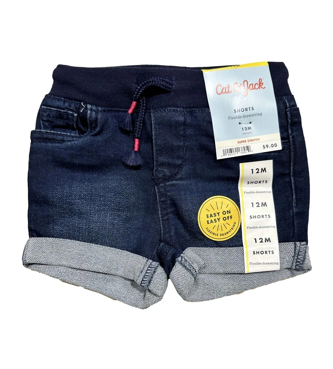 Cat and jack jean hotsell shorts