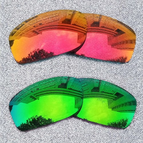 Lentes polarizadas de repuesto ExpressReplace para gafas de sol cuadradas Oakley Fives - Imagen 39 de 100
