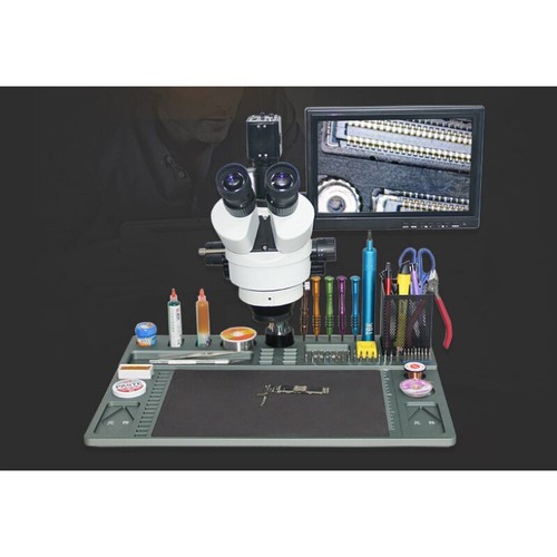 Tri-mesh Electron Microscope Weld Tool Circuit Board Detection Jewelry ...