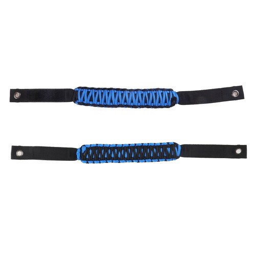 Manijas de agarre de barra antivuelco 2 piezas para Ford Bronco 2021 2022 2 puertas 4 puertas accesorios - Imagen 10 de 12