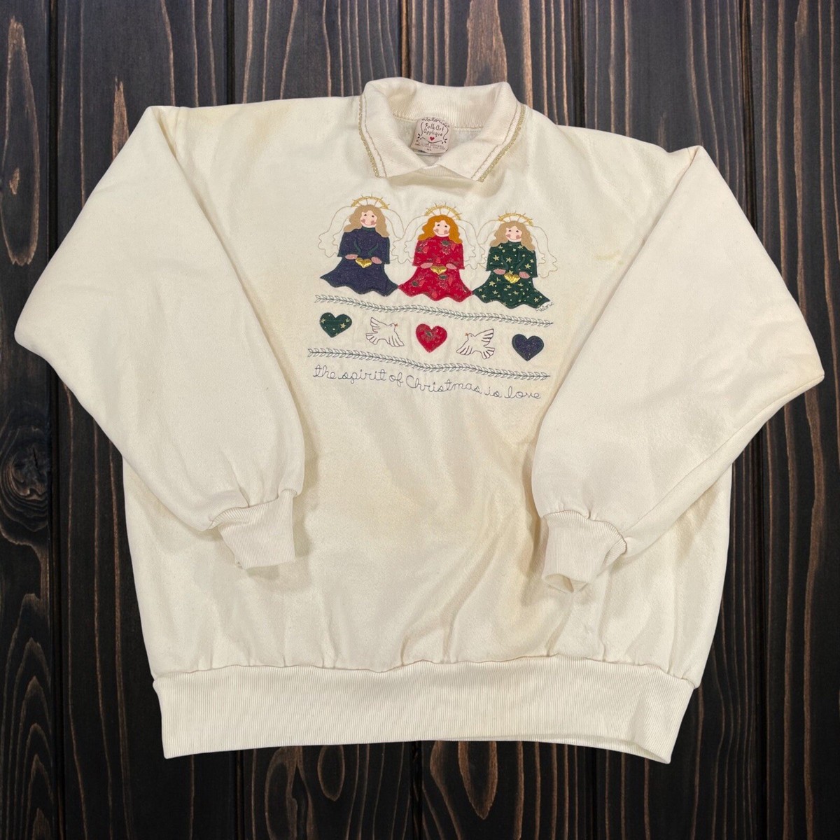 新品未使用】old folk house Nails Sweatshirt 新品未使用】old folk house Nails Sweatshirt
