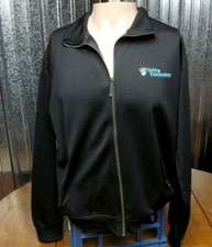 PAWS  REMEMBER lrg track jacket Toledo embroidery Enza athletic Ohio pet loss