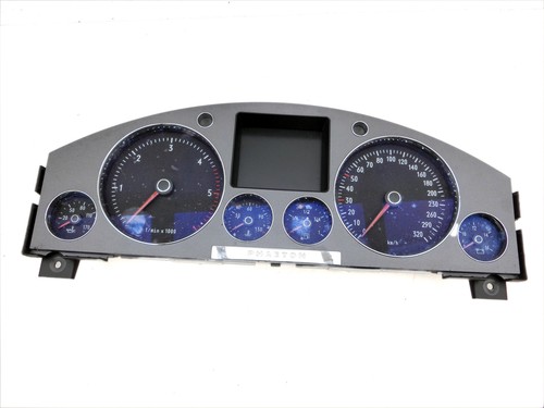 Kombiinstrument Tacho für VW Phaeton 3D 01-07 TDI 5,0 230KW 3D0920882M