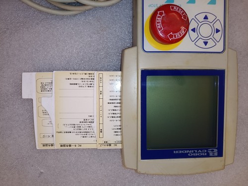 IAI ROBO CYLINDER RCA-T-ENG / RCATENG / PENDANT CONTROLLER - Picture 4 of 5