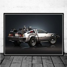 TOILE TABLEAUX delorean