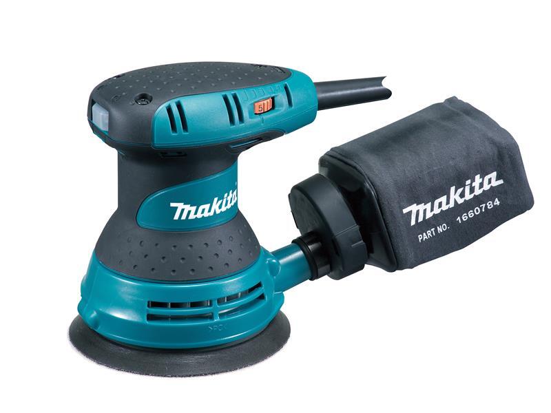 Makita BO5031 125mm Levigatrice Rotorbitale 300W 110V MAKBO5031L