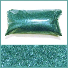 Sea Spray Aqua Blue Glitter .004" Extra Fine - Solvent Resistant Polyester