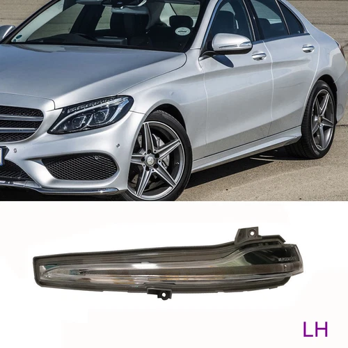 For Mercedes-Benz W205 W222 W217 - Left Mirror Indicator Turn Signal LED Light
