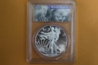 2013 W American Silver Eagle PCGS MS70 Enhanced