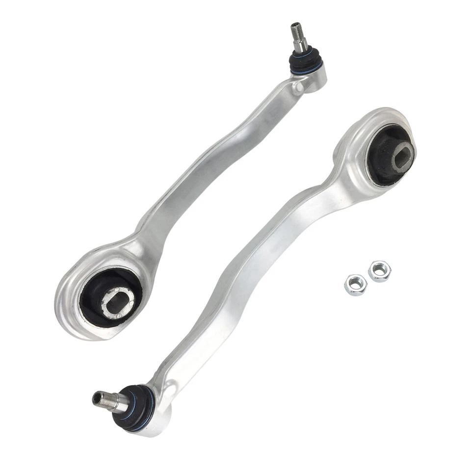 Kit de brazo de control delantero inferior 2 piezas para Mercedes-Benz SL63 AMG SL550 2003-2012 Foto 4 de 4