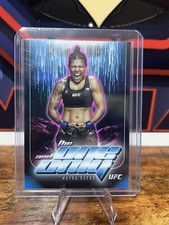 2024 Topps Midnight UFC Mayra Bueno The One and Only Insert TO-7