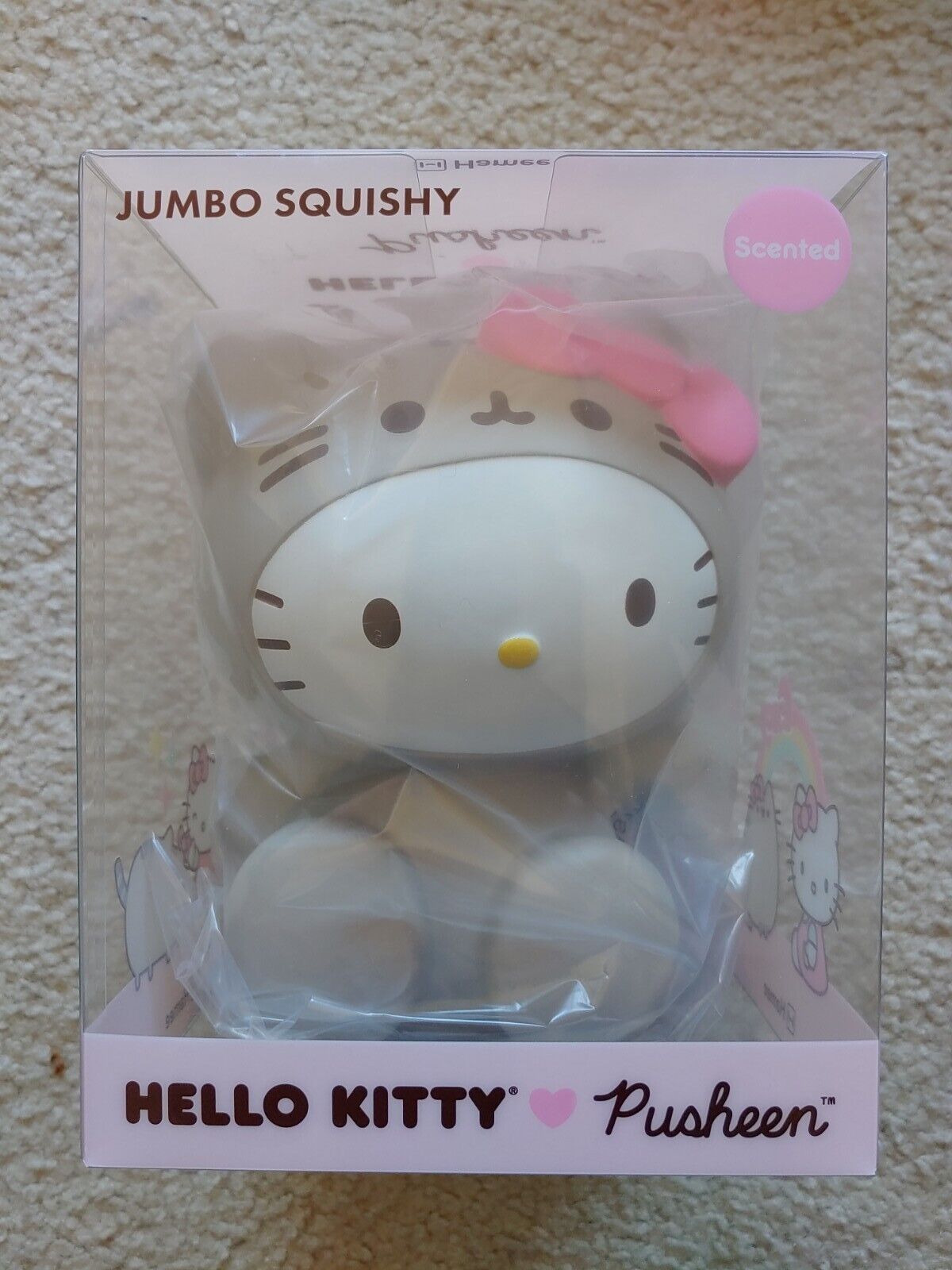 Hello Kitty x Pusheen Jumbo Squishy !!! FOUND IN NYC - Mini-So : r/pusheen