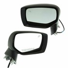 New Left & Right Power Mirror Manual Folding For 2015-2021 Subaru WRX Sedan