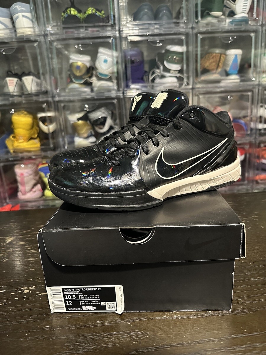 シューズ(男性用) Nike Kobe 4 Protro Undefeated Nike Kobe 4 Protro Undefeated San Antonio Spurs Deadstock