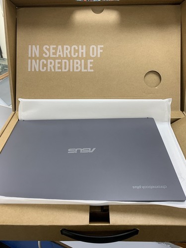 ASUS CX3402CB Chromebook Plus- intel i3-1215U 8GB Ram 128 Ssd 14” FHD Grey - Picture 4 of 4