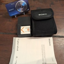 SONY Cyber-shot DSC-W570 Digital Camera 16.1 MP 5x Optical Zoom Near Mint
