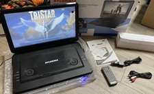Sylvania 15.6" Swivel Screen Portable DVD Player USB SD Model No: SDVD 1566