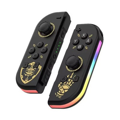 Joypad für Nintendo Switch / OLED Joy-Con Konsole Gamepad Controller LED Zelda