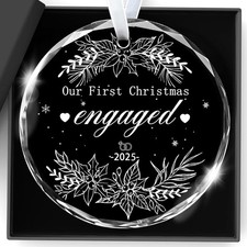 Christmas Ornaments 2025 Our First Married Ornament 2025 1 