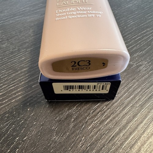 Estee Lauder DOUBLE WEAR SHEER LONG-WEAR MAKEUP - 2C3 FRESCO - 30ml - Picture 3 of 3