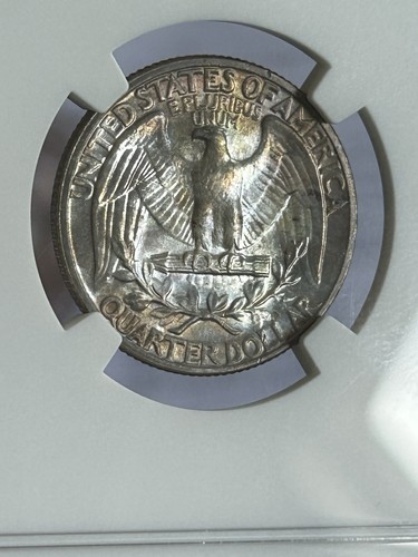 1941 Washington Quarter 25C NGC MS66 Magnificent Piece Collection Coin | - Picture 5 of 8
